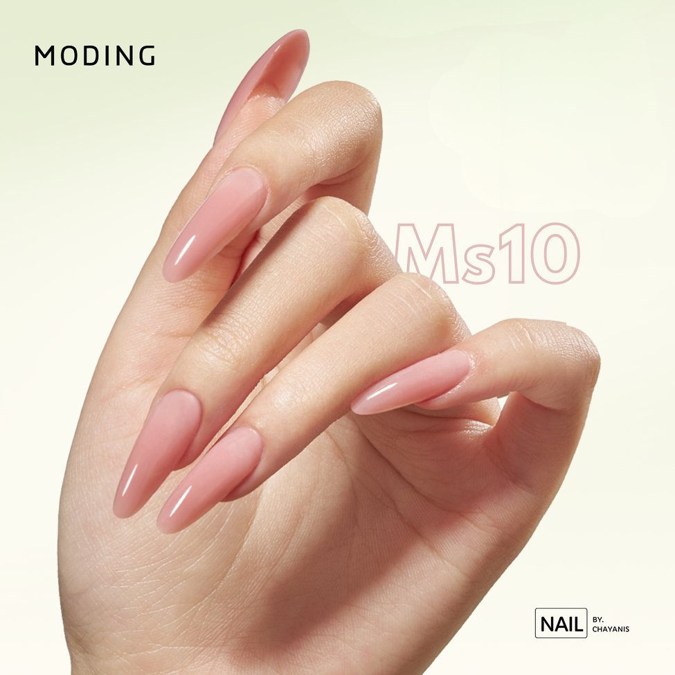 Moding Mousse Builder Gel เจลเสริมต่อเล็บเนื้อมูสเจลลี่ อยู่ตัว ไม่คืนทรง ไม่ไหล ราคา ถูกที่สุด ดีลบีเคเค แกลเลอรีภาพที่ 9