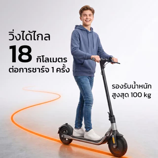 Ninebot D18W สกู๊ตเตอร์ไฟฟ้า ราคาถูก เครื่องศูนย์ MONOWHEEL ประกันสูงสุด 2 ปี #D18W