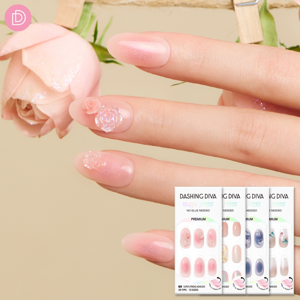 Dashing Diva เล็บปลอม พรีเมียม Collection Summer 2026