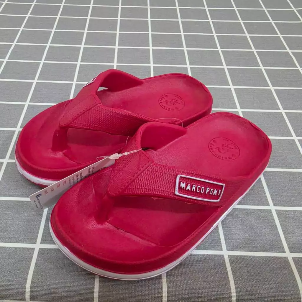 รองเท้าหูหนีบเด็กพื้นนิ่มยี่ห้อ MARCO PONY รุ่น 2176B ไซร้30-35