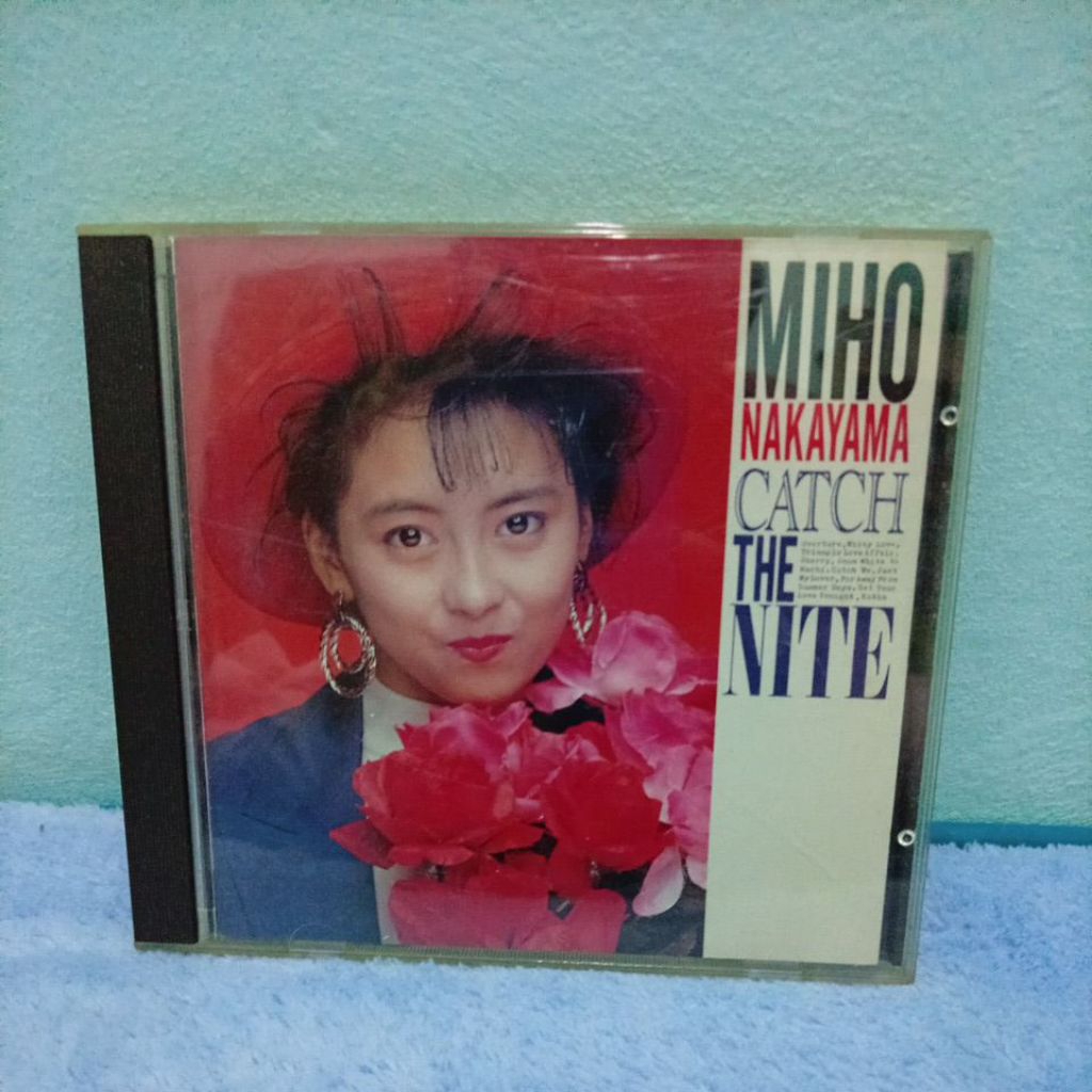 CD MIHO NAKAYAMA CATCH THE NITE