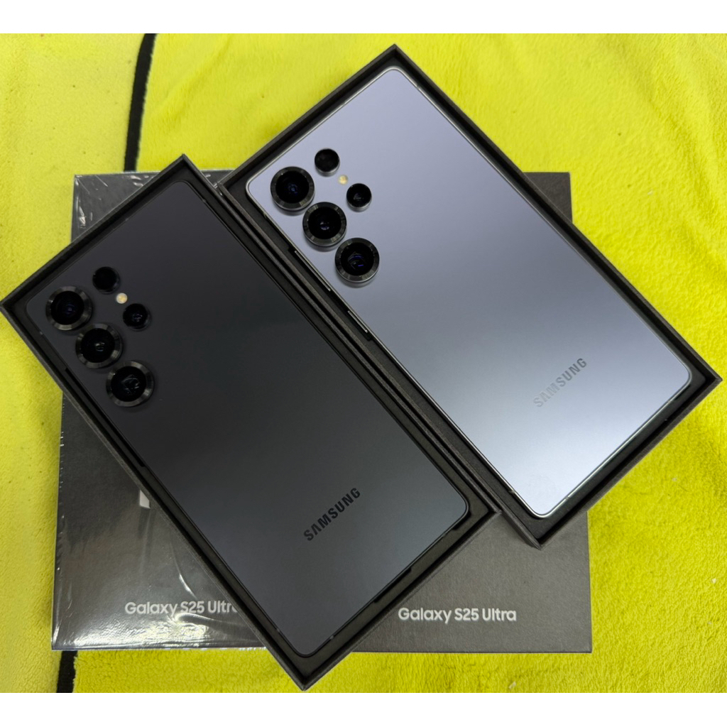 SamsungGalaxyS25Ultra5gแรม12ริม512 เป็นเครื่องศูนย์ไทยสภาพเครื่องสวยอุปกรณ์ครบยกกล่อง