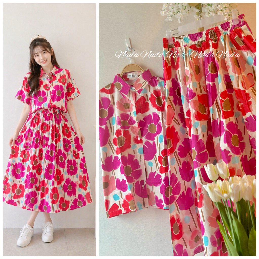 🍒💥อย่าลืมแวะเข้ามาเก็บโค้ดส่วนลดกันนะคะ 💥🌺 NADA51 ‼️‼️ New Collection‼️‼️  🌺Bonus by Ananya🌺   🌸🌸 Ne
