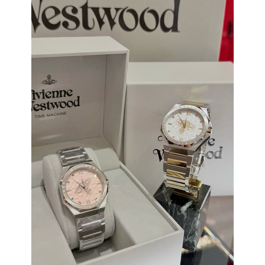 💢 เช็คสต็อคก่อนสั่งซื้อนะคะ 🪐 นาฬิกาข้อมือ Vivienne Westwood รุ่น The Aldgate คอลใหม่ 2026 สินค้าจากช้อปไทย 🇹🇭 ของแท้ 💯