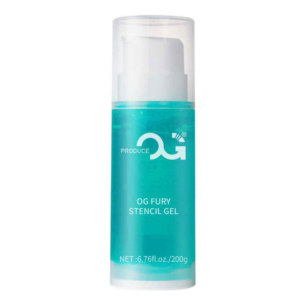 น้ำยาลอกลาย OG FURY Stencil Gel