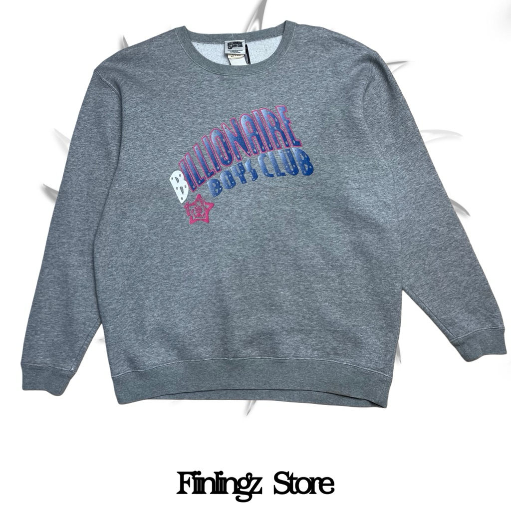 Billionaire Boy Club เสื้อสเวทเตอร์ แบรนด์เนม แบรนด์สเก็ต ของแท้ 💯%