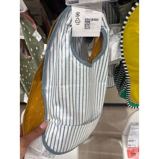 ผ้ากันเปื้อนเด็ก ทำจากฝ้ายของอิเกีย IKEA100% 1 เซต ได้2ลาย