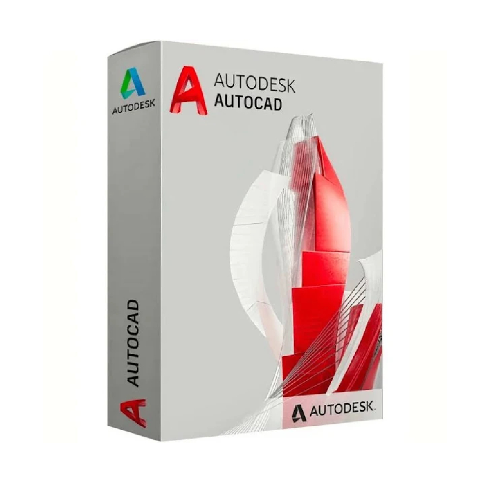 Genuine AutoCAD Autodesk Latest Version | 1 to 3 Year Original