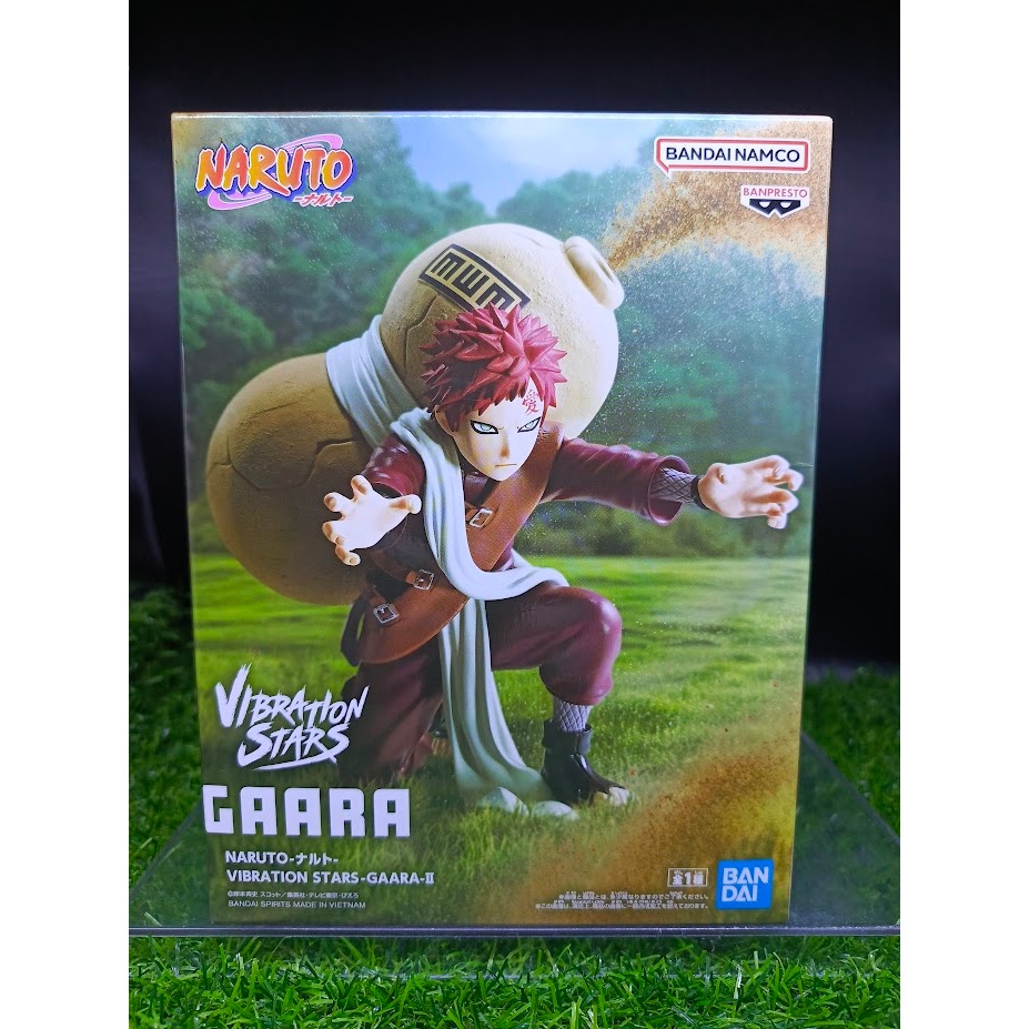 (ของแท้) Gaara II นารูโตะ นินจาคาถาโอ้โฮเฮะ - Naruto Shippuden Vibration Stars Figure