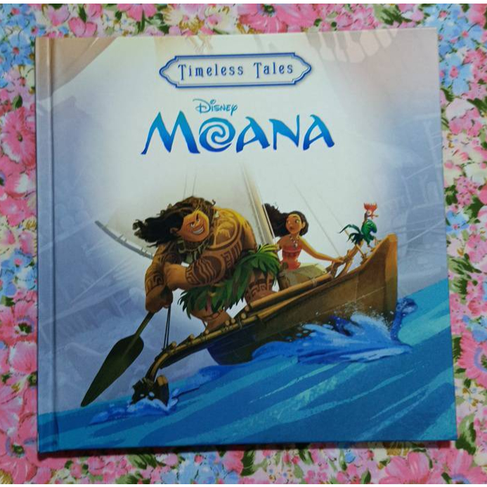 (New) Timeless Tales Disney Moana นิทาน Disney ภาษาอังกฤษ