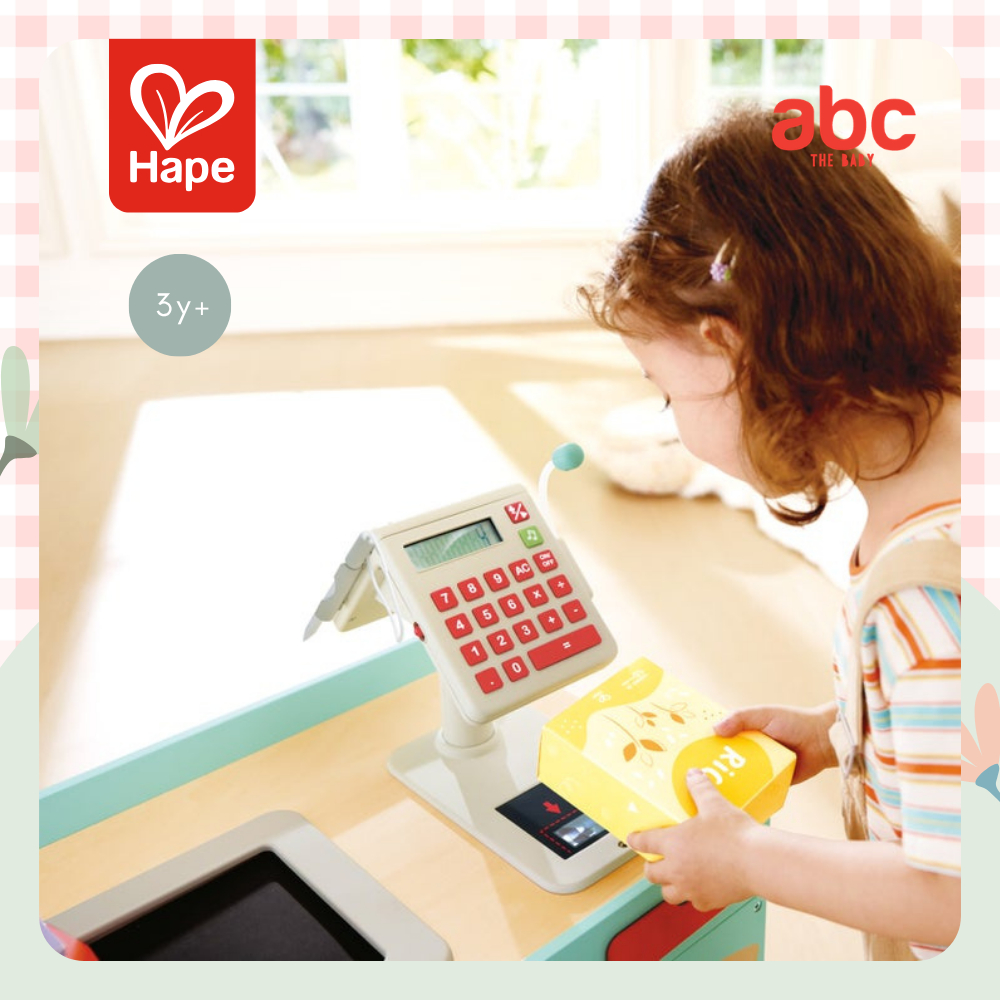 Hape - Smart & Wooden Supermarket ซุปเปอร์มาร์เก็ตสุดล้ำ 3Y+ รูปที่ 4
