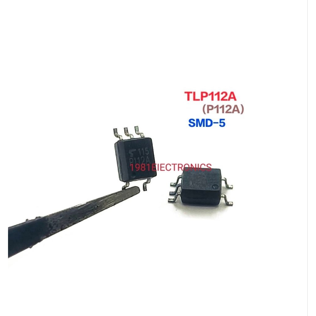 ราคา 1ตัว 👉👉 P112A TLP112A P112 TLP112 SOP-5 SMD-5 Optocouplers IC ไอซี ออปโต้ แปะปริ้น 5ขา