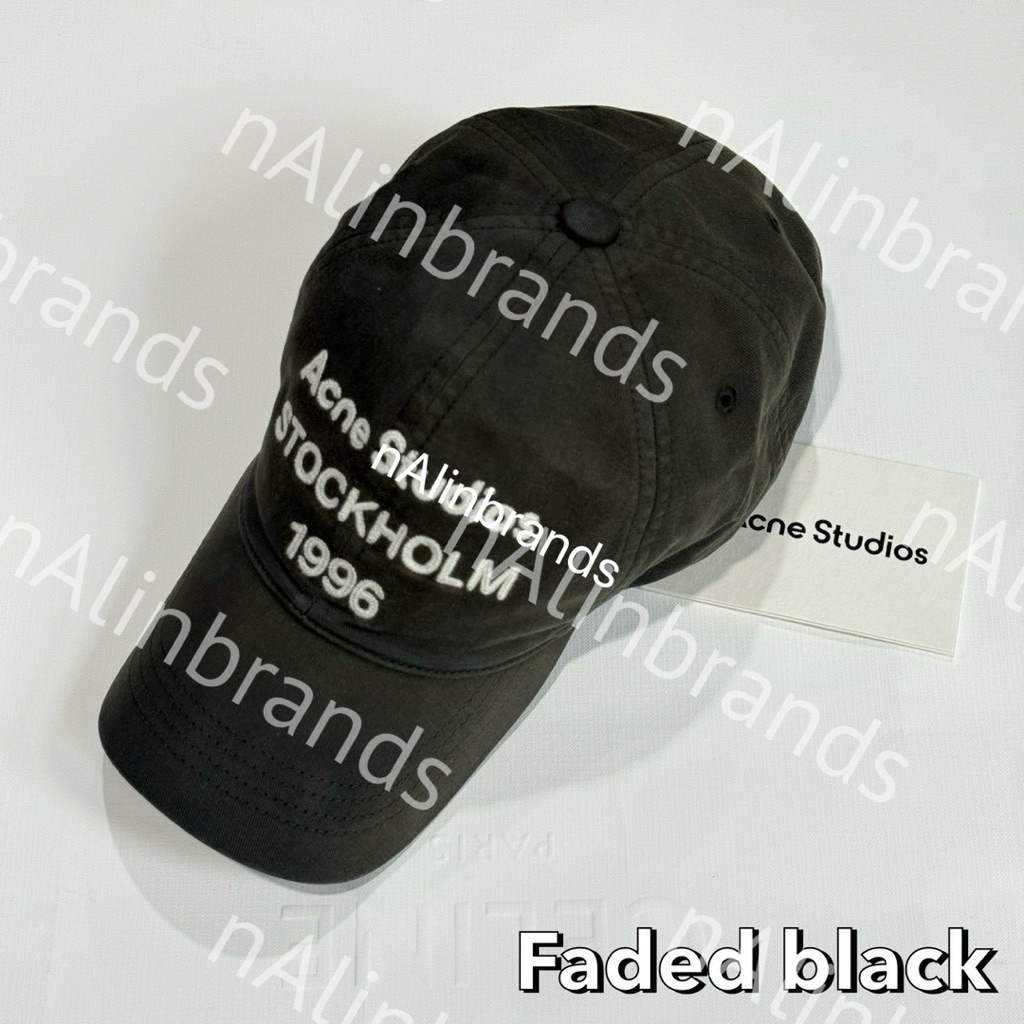 🇹🇭พร้อมส่ง 💯New ACNE STUDIO CAP