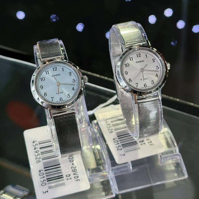 Casio Standard นาฬิกาข้อมือ รุ่นLTP-B170 LTP-B170D LTP-B170G(LTP-B170D-1B,LTP-B170G-5B,LTP-B170G-9B)