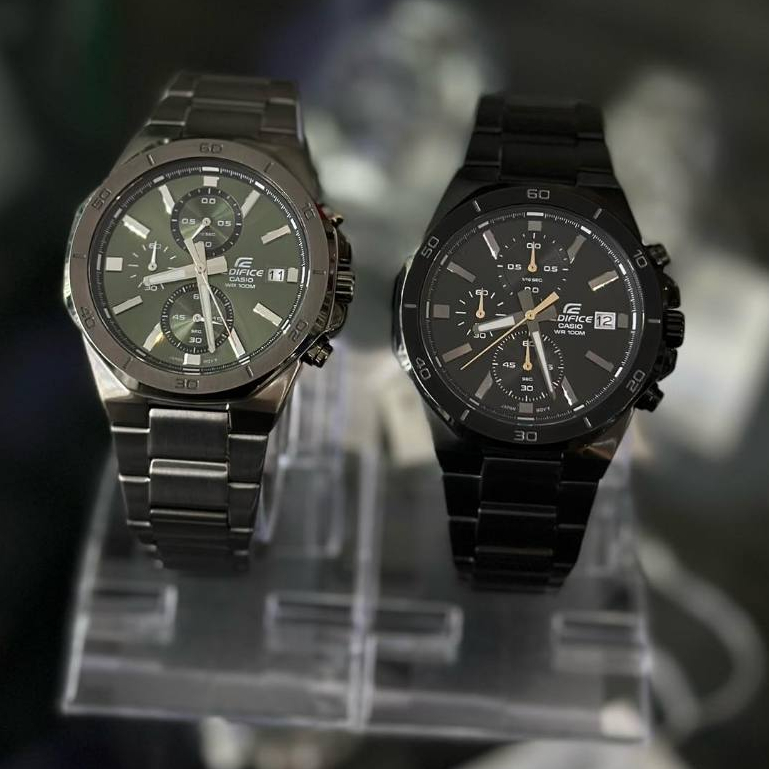 Casio Edifice นาฬิกาข้อมือ รุ่น EFV-640D,EFV-640DC,EFV-640L (EFV-640D-1A,EFV-640DC-1A,EFV-640L-2A)