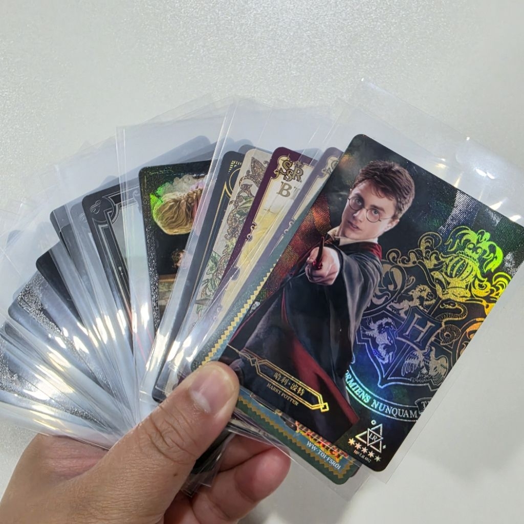 การ์ดแฮร์รี่ พอตเตอร์ Harry Potter