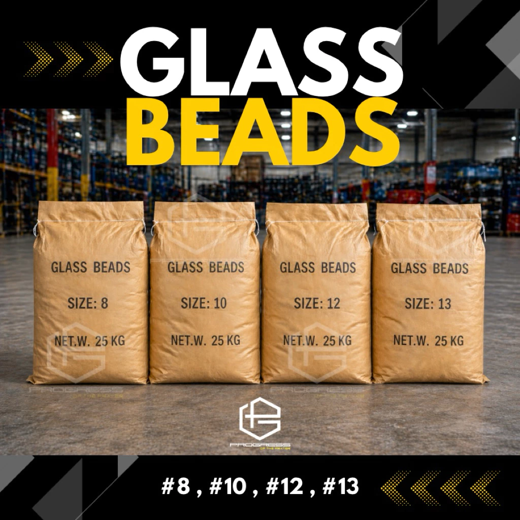 GLASS BEADS🇹🇭25kg.🇹🇭ทรายกลาสบีท ทรายแก้ว ทราย ทรายยิงน้ำ