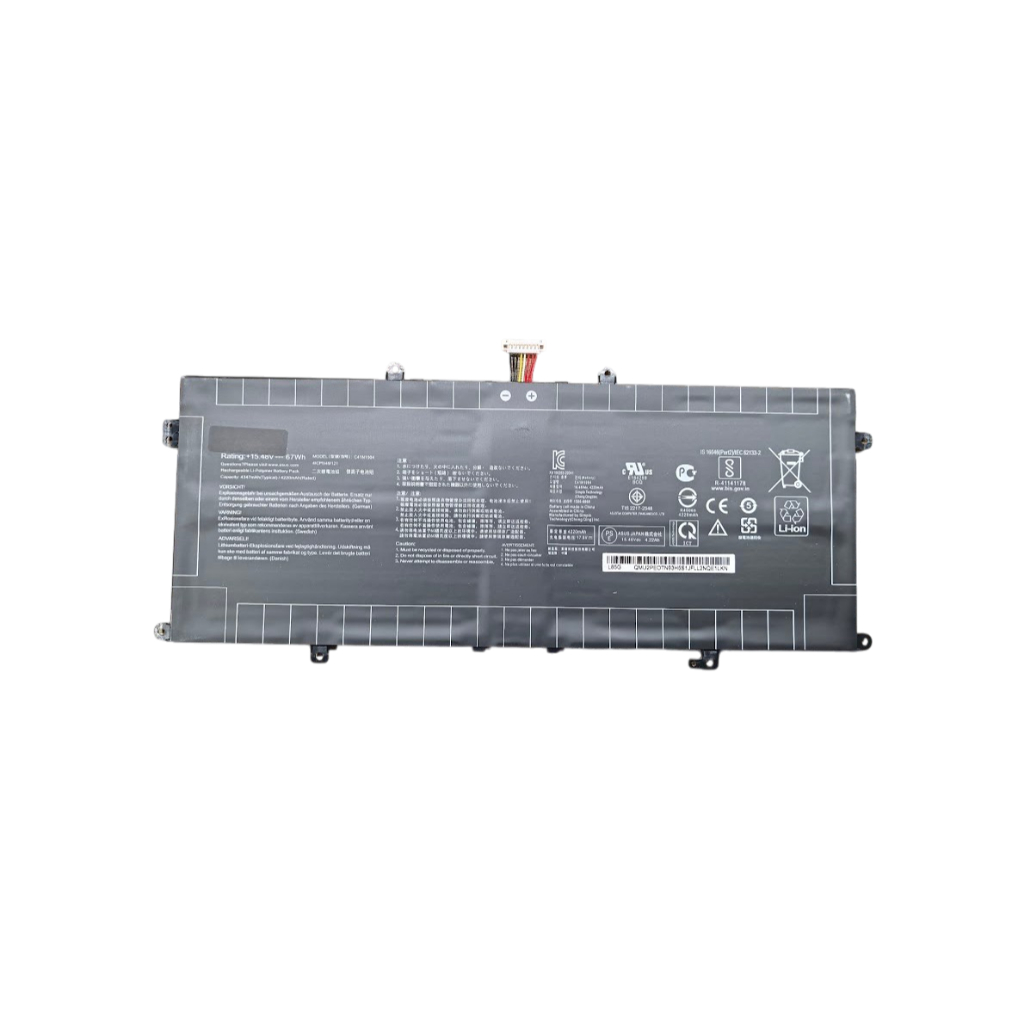 แบตเตอรี่ C41N1904  Asus ZenBook UX363E UX393J UX325EA UX325JA UX325SA UX425EA UX425IA UM425IA
