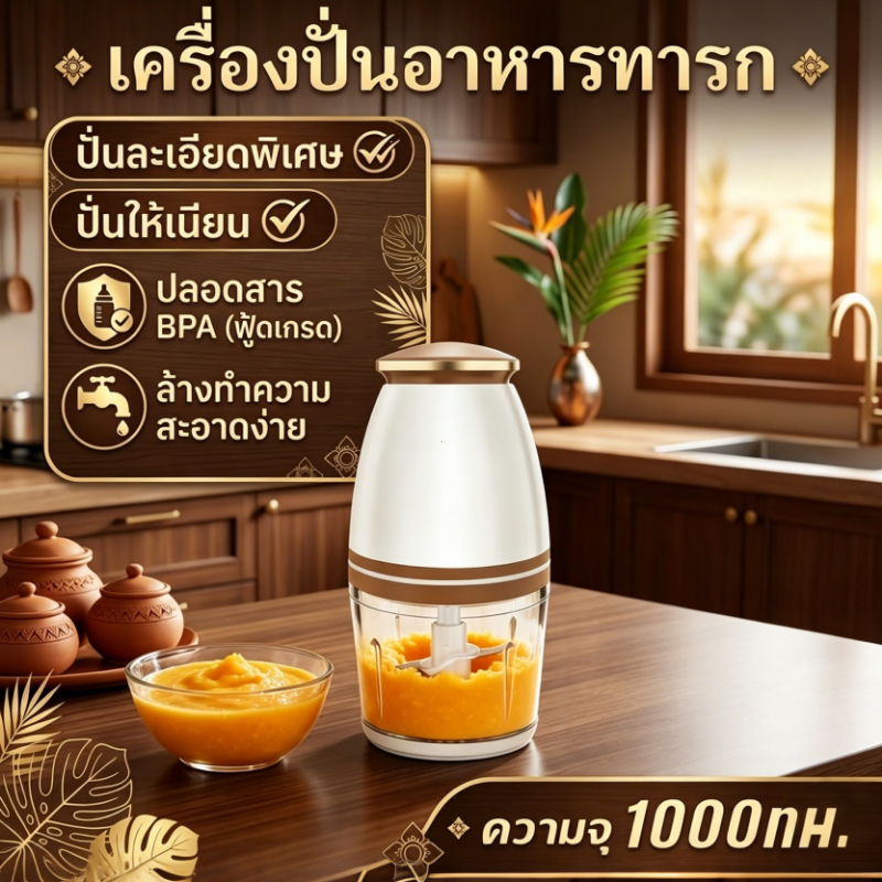 【พร้อมส่ง】 เครื่องบดเนื้ออเนกประสงค์ 700ML  บดพริก/เนื้อ/ผัก ใช้งานคุ้มค่า มีติดครัวไว้ บดละเอียด ปลอดภัย แข็งแรงทนทาน