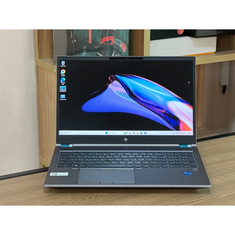 HP ZBook Fury 15 G8 Mobile Workstation i7-11800H SSD1TB RAM32GB Quadro T1200 (4GB GDDR6)Win11Pro สิน
