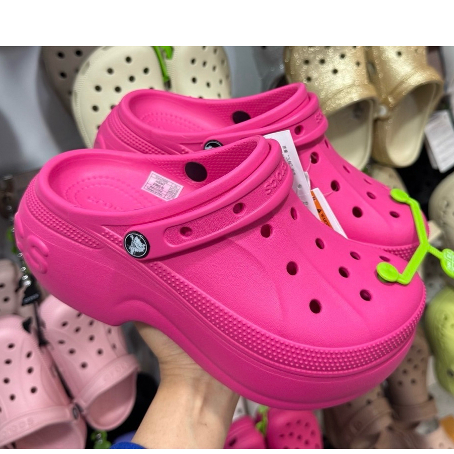 Crocs Lite Ride Clog รองเท้าแตะแบบลำลองงานดีมาใหม่สุดฮิตใส่ได้ทุกเพศ ราคา ถูกที่สุด ดีลบีเคเค แกลเลอรีภาพที่ 4