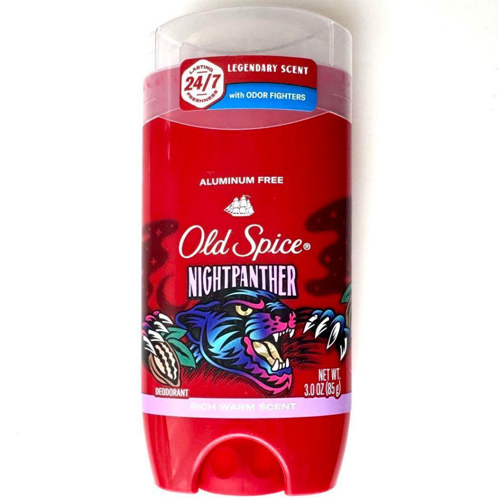 ของแท้ 100% เหงื่อเยอะ ระงับกลิ่นกาย Old Spice Men's Deodorant Aluminum-Free กลิ่น  Night Panther