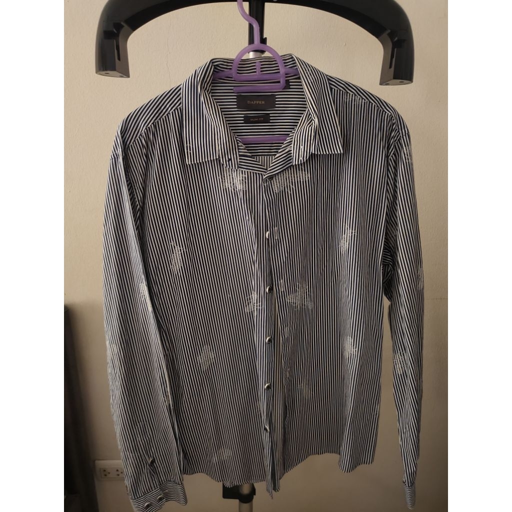 Dapper เสื้อเชิ้ตผู้ชายใส่ได้ทั้งผู้ชายและผู้หญิง
