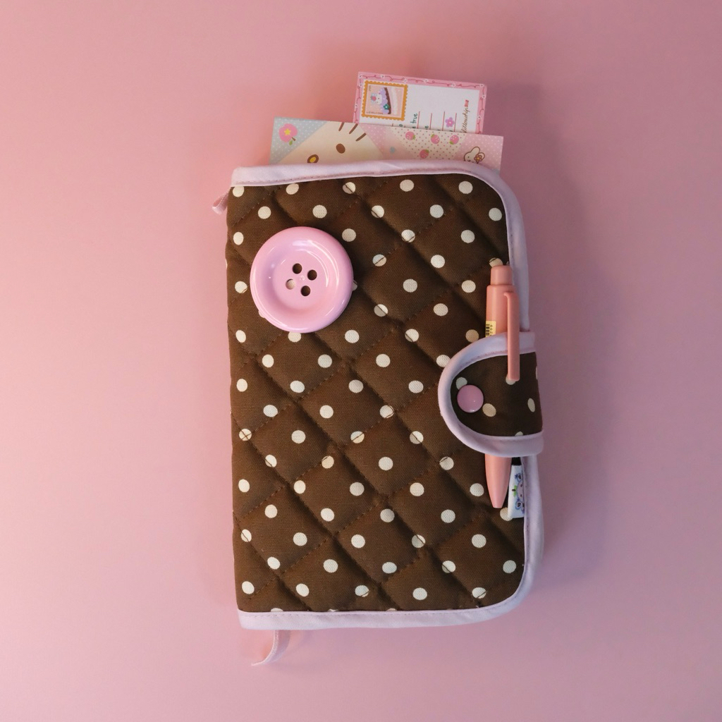 Fluffywhip book cover A5  ปกหนังสือผ้าขนาด A5  ( 24 x 34.5 cm ) ขนาดนิยายมาตรฐาน🍓
