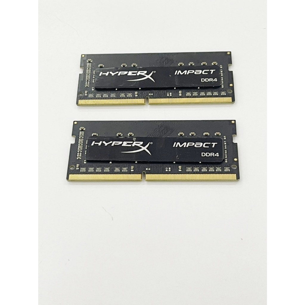 HYPERX IMPACT DDR 4 HX426S14IB4 4GB 2666 MHz แกะจากเครื่อง ใช้งานได้ดี ราคาถูกใจ