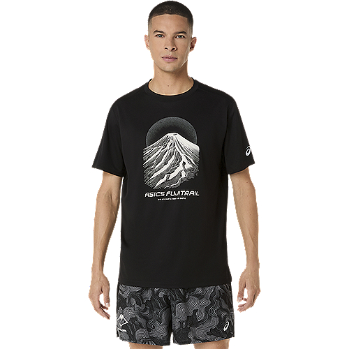 ASICS :  2011D527.001 FUJITRAIL LOGO SS TOP MEN เสื้อคอกลมผู้ชาย