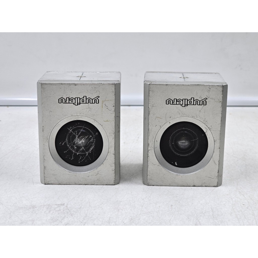 BJ70 ลำโพงญี่ปุ่นมือสอง 1 คู่ (226) YUPITERU SP-5H 70W 8 โอห์ม Woofer 1.5 นิ้ว Size ตู้ 6.5x5.5x8.5C