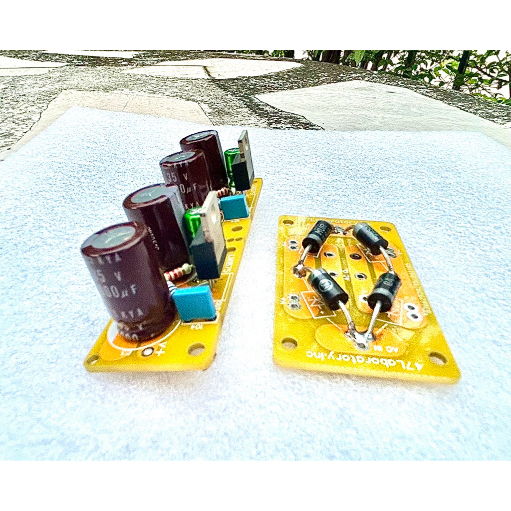 Board module Amplifier Lm1875 25W+25W Class AB อุปกรณ์เกรดAudio(ไม่มีHeatsink)