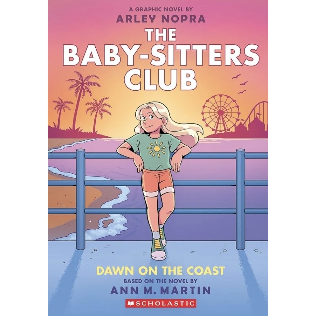 New Book 19!! Baby-Sitter club Graphic Novel 1-19 Bestseller for Middle School Kids ฉบับภาษาอังกฤษ มือหนึ่ง พร้อมส่ง!! ราคา ถูกที่สุด ดีลบีเคเค
