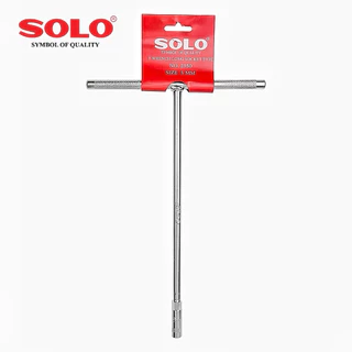 ** ของแท้ 100% ** ประแจตัวที SOLO รุ่น 2550 ด้ามบล็อกตัวที ขนาดเบอร์ 8-14