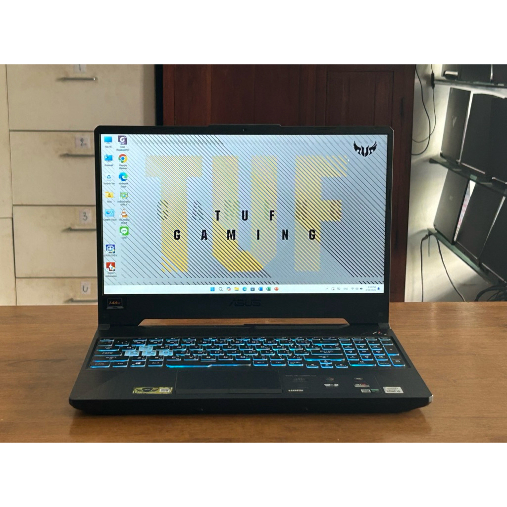 Asus Tuf Gaming F15 FX506LH-HN002T i5-10300H GTX1650 Ram16GB