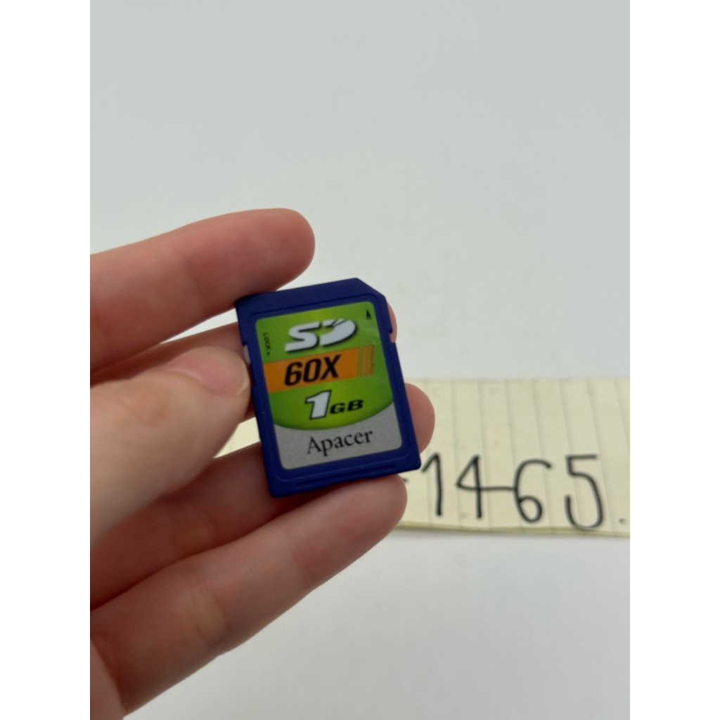 เมมโมรี่การ์ด apacer 1 gb