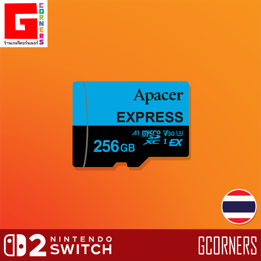[ ส่งด่วน ศูนย์ไทย ] Apacer : เมม MicroSD Express Card 256GB