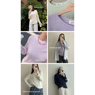 FADTHINGS : froyo - soft touch & airy layer 🩷 ผ้าบางเบา*นิ่มที่สุด