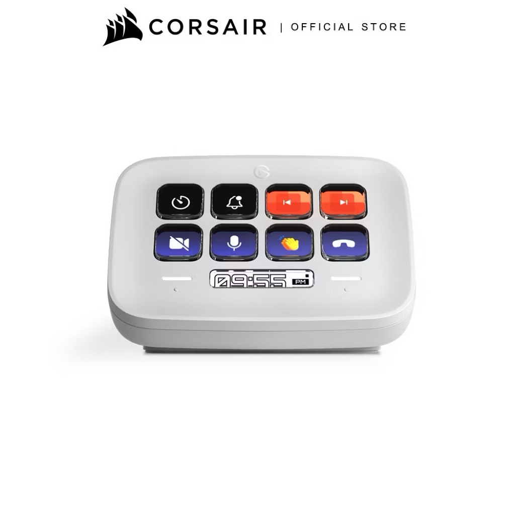 Elgato stream deck มือสอง ใช้เองไม่กี่ครั้ง สภาพเหมือนใหม่ ขอรูปเพิ่มเติมได้ ราคามือ1-4300