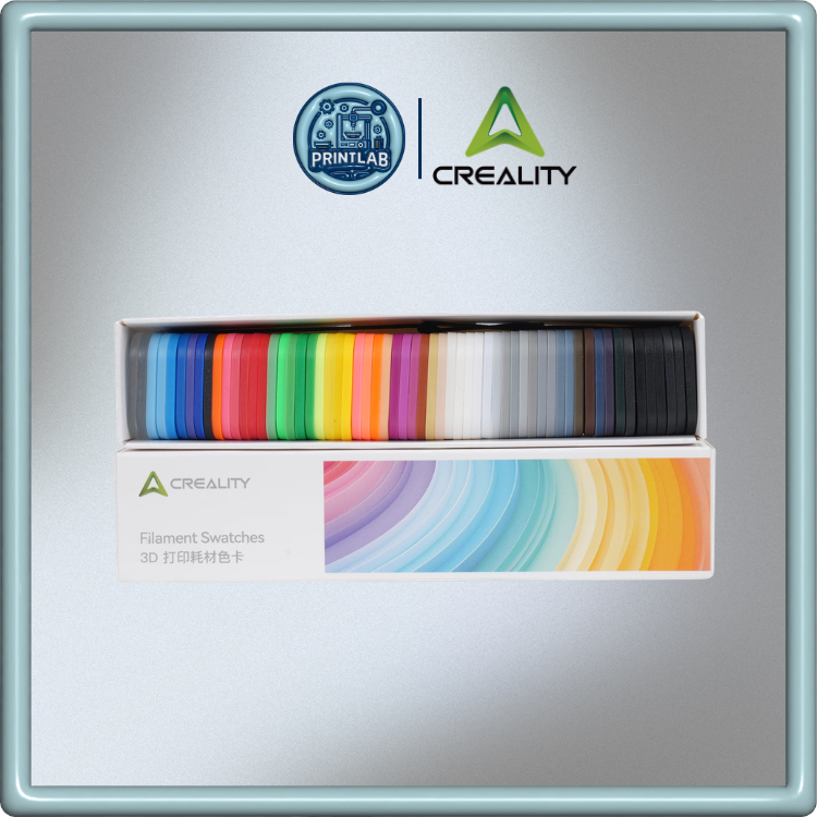 Creality Filament Swatch | ชุดการ์ดสีตัวอย่างเส้น 3D Printer จาก Creality