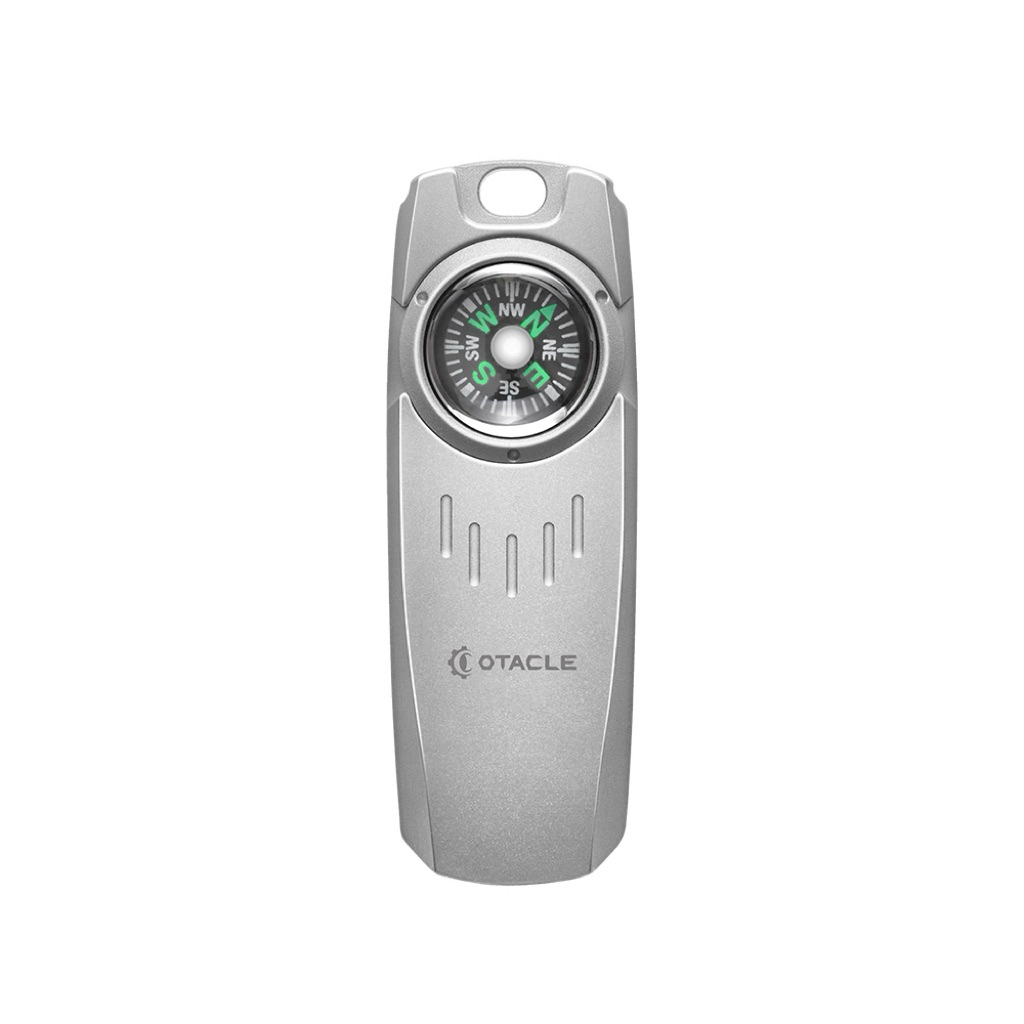 Olight OKNIFE Owhistle 2 Titanium EDC นกหวีดพร้อมเข็มทิศในตัว พวงกุญแจอเนกประสงค์ ของแท้ ใหม่ ✅