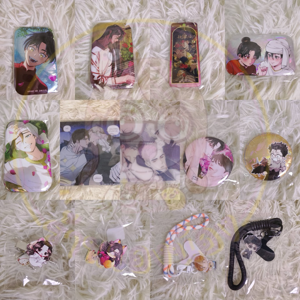(พร้อมส่ง🔥) ของพรีเมี่ยมจาก First Love Hermit Cloverbook Arn Sense book