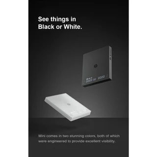 Timemore Black Mirror mini (ประกันศูนย์ 1 ปี) เครื่องชั่งกาแฟ เครื่องชั่งเมล็ดกาแฟ ตาชั่งผงมัทฉะ