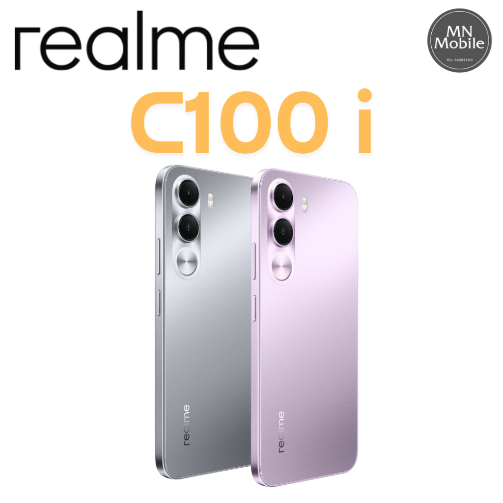 Realme C100i ความจุ 4+128GB |แถมกระเป๋า | สินค้าจำเป็นต้องแกะเพื่อ Activate เครื่อง