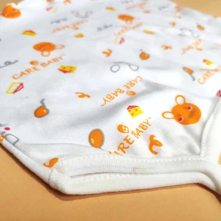 เสื้อสายเดี่ยวเด็กเล็ก(SSS) แรกเกิด-6 เดือน (3-7Kg)🍄เอวลอยๆ 🌺
