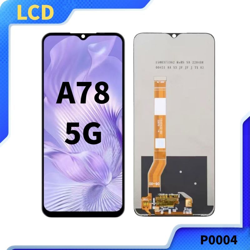 หน้าจอ for OPPO A78 5G จอชุดพร้อมทัสกรีน จอoppo จอA78 5G LCD Display Touch