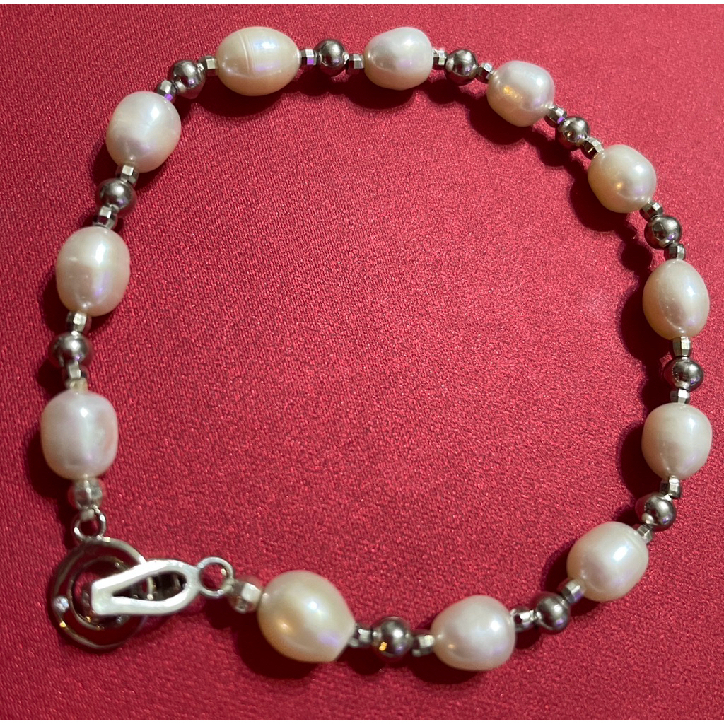 Pearl Bracelet-54/ Fresh Water Pearl Bracelet