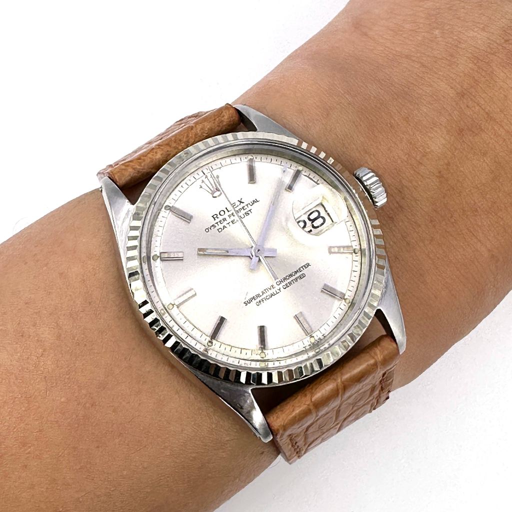 ROLEX Datejust 1601 Year 1971 Automatic Date Unisex Size 36 mm. (Pre-owned)