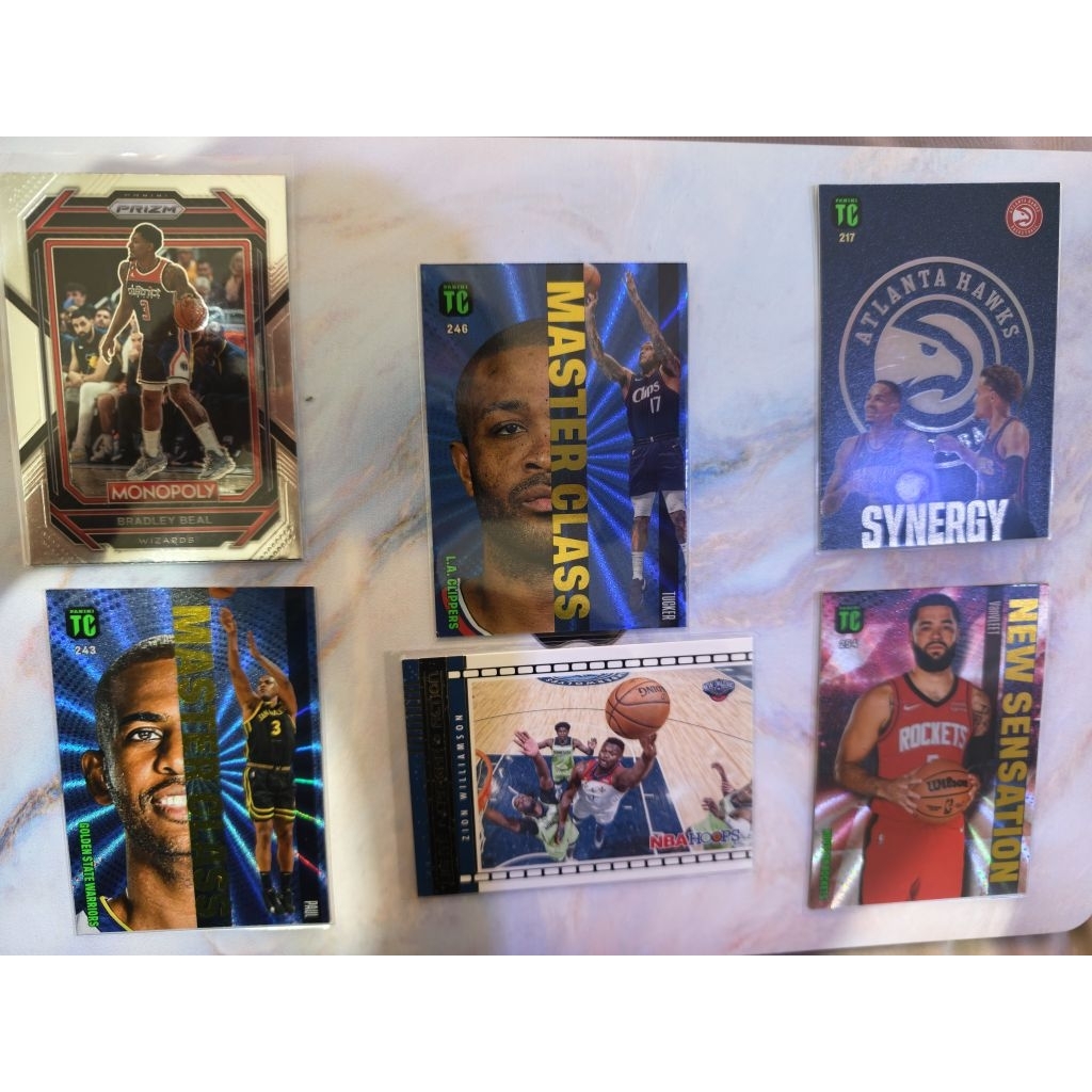 set NBA Card 6 ใบ เหมาๆ