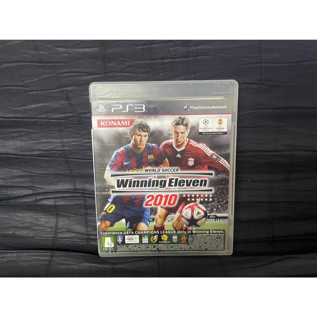 แผ่นเกมส์ PS3 Game : Winning Eleven 2010 : PS3 Zone 3